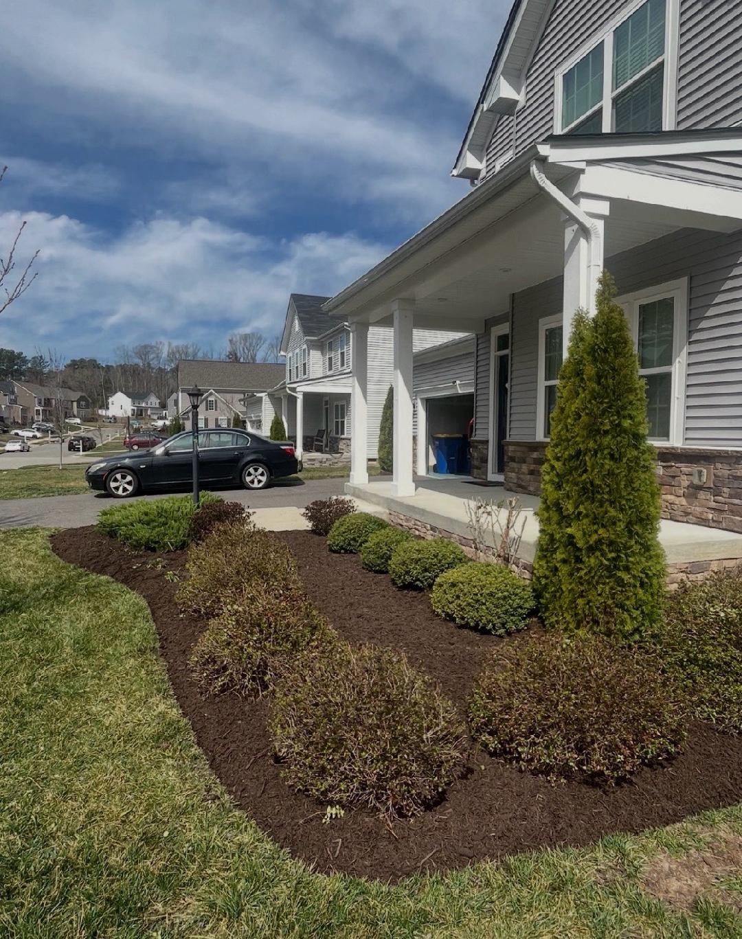 Power washing walkway and sidewalk - Chesterfield VA